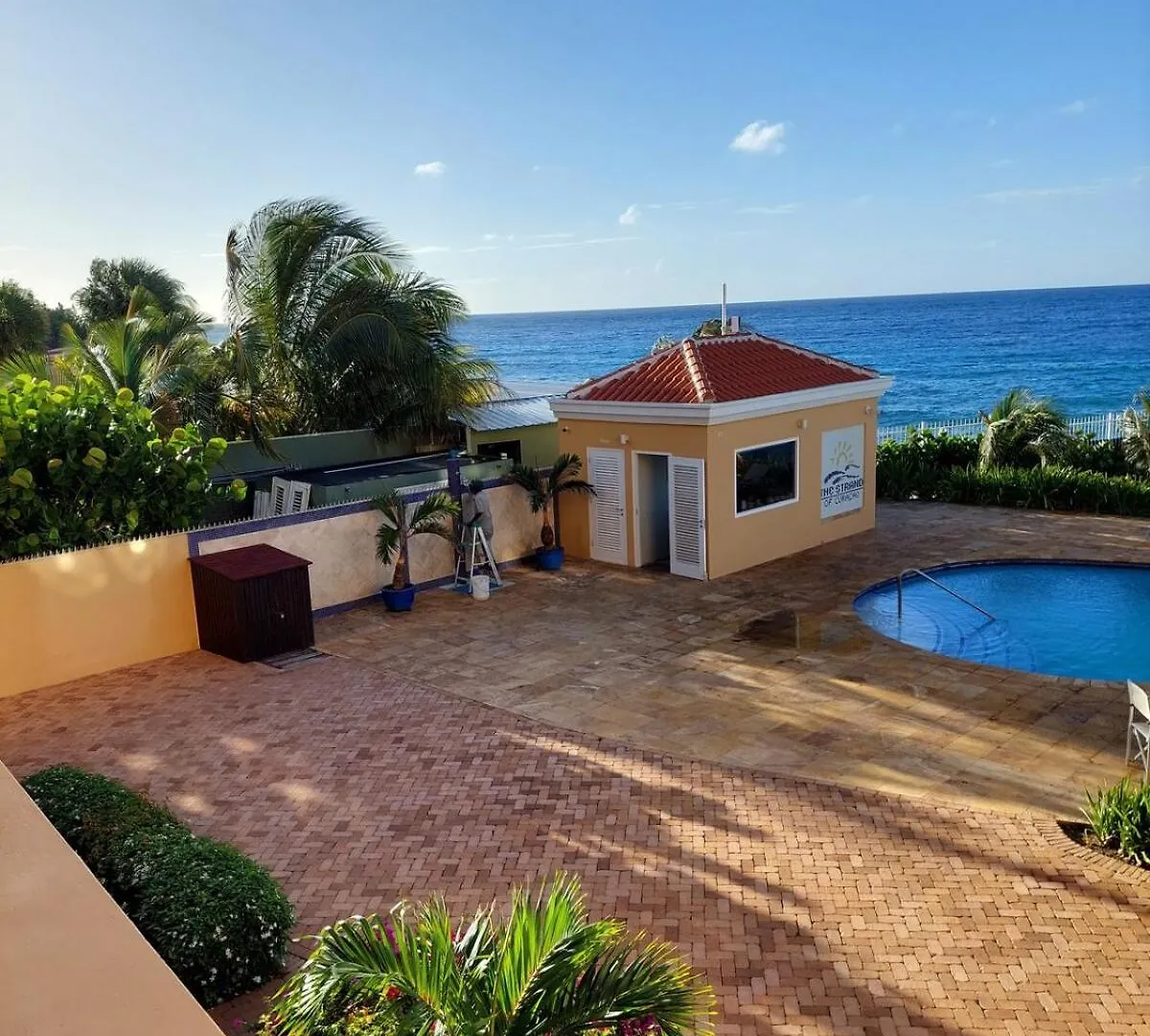 Beach House The Strand Willemstad Apartment