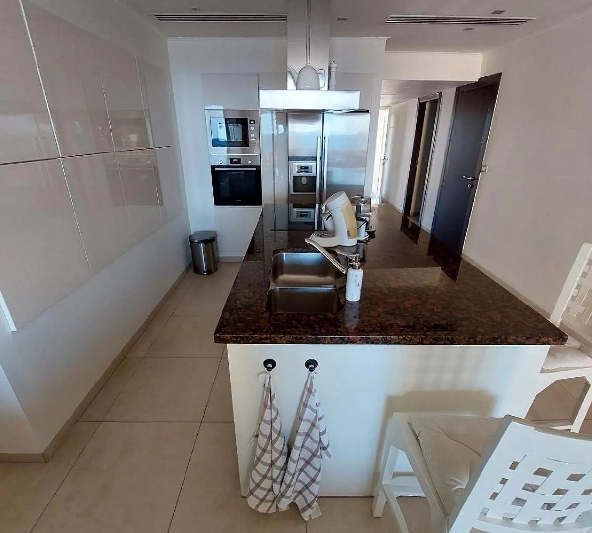 Beach House The Strand 威廉斯塔德 公寓