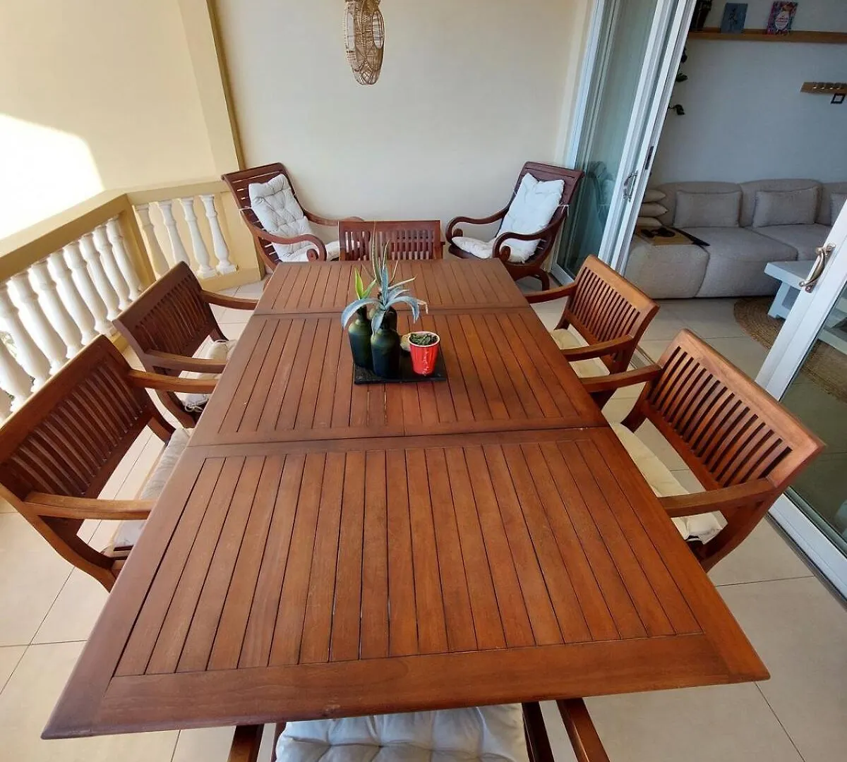 Bo'S Beach House Willemstad Apartment